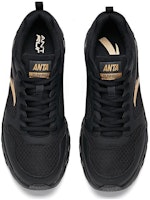 Anta Kasut Lari Rendah 'Hitam Emas' 912145520-4 Lookbook Anta Kasut Lari Rendah 'Hitam Emas' 912145520-4