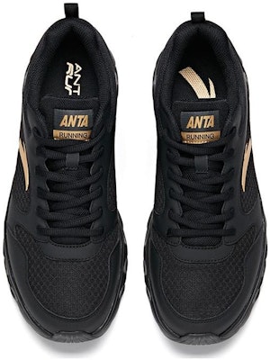 안타 러닝화 로우 '블랙 골드' 912145520-4 Lookbook 안타 러닝화 로우 '블랙 골드' 912145520-4