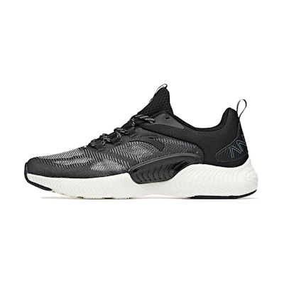 Anta Running Shoes Low 'Black Grey'