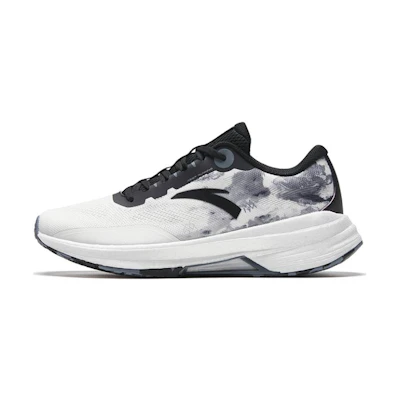 Anta Running Shoes 'White Grey Black'