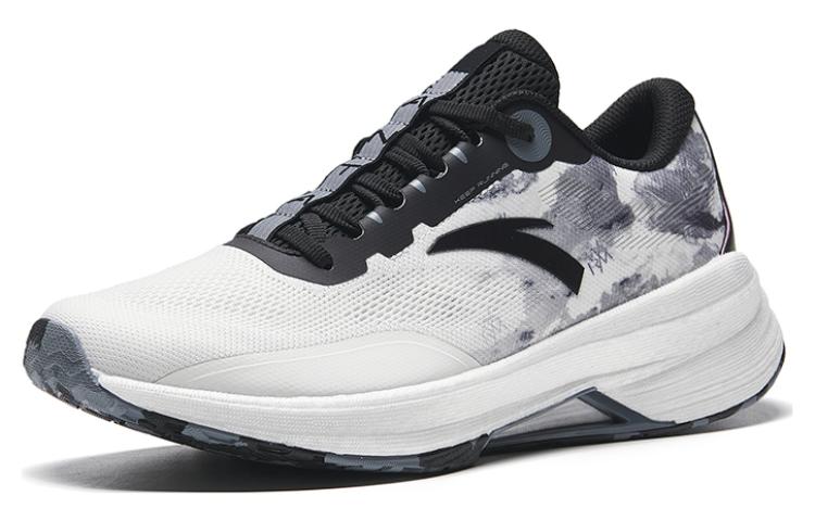 Order Sepatu Lari Anta 'Putih Abu-abu Hitam' 112335585-5