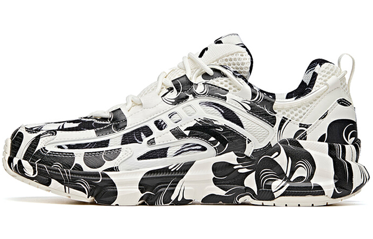 Anta Running Shoes Low 'Black White' 912035581-9