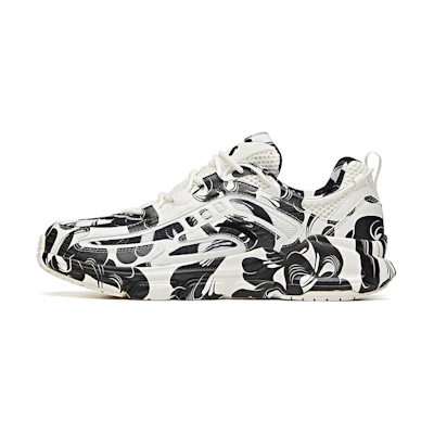Anta Running Shoes Low 'Black White'