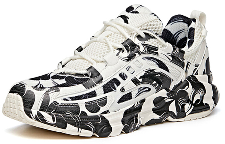 Order Zapatillas Anta para Correr Bajas 'Negro Blanco' 912035581-9