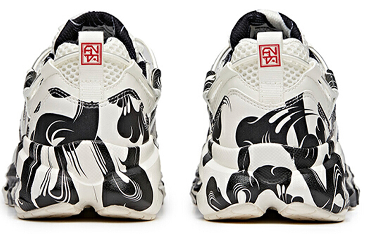 Shop Zapatillas Anta para Correr Bajas 'Negro Blanco' 912035581-9