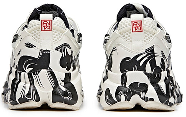 Zapatillas Anta para Correr Bajas 'Negro Blanco' 912035581-9 Shop Zapatillas Anta para Correr Bajas 'Negro Blanco' 912035581-9