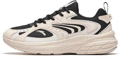 Anta Running Series Sneakers 'Beige Black' 912345599-3 Anta Running Series Sneakers 'Beige Black' 912345599-3