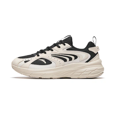 Anta Running Series Sneakers 'Beige Black'