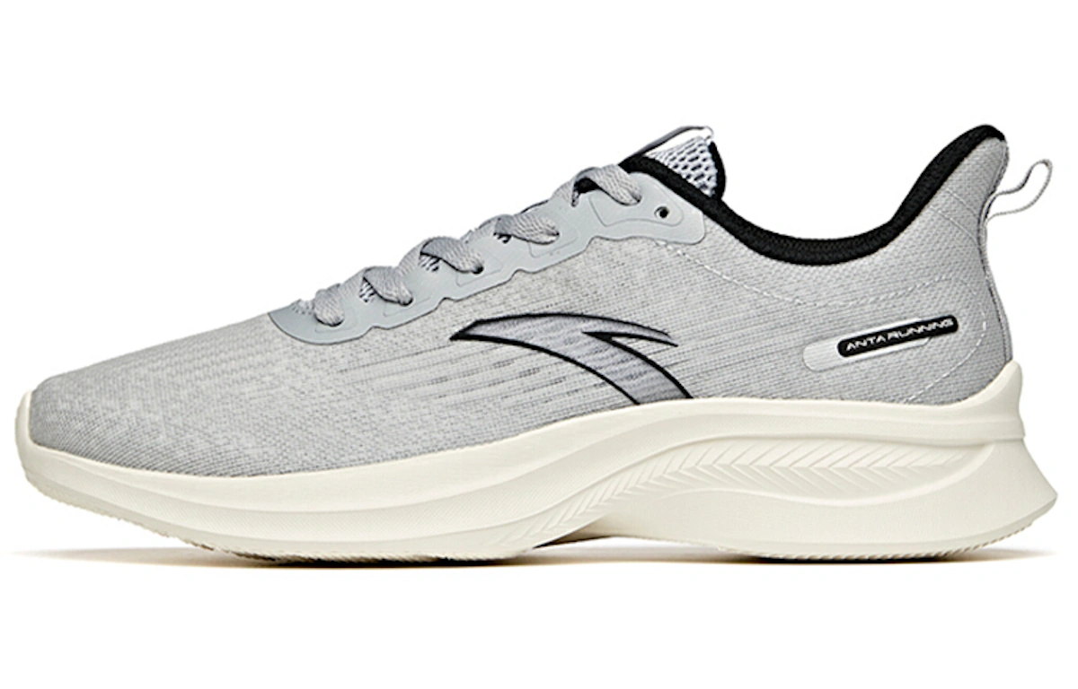 Anta Running Shoes 'Grey Black White'