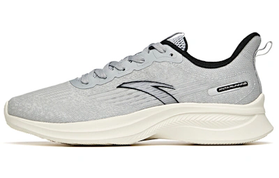 Anta Running Shoes 'Grey Black White'
