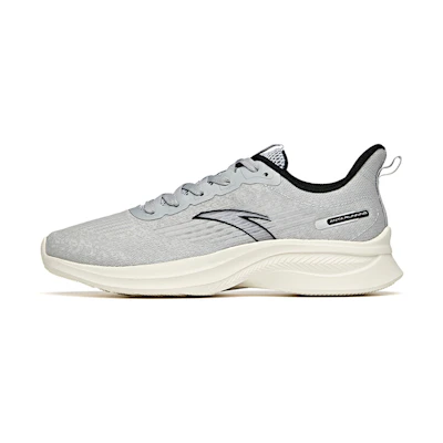 Anta Running Shoes 'Grey Black White'