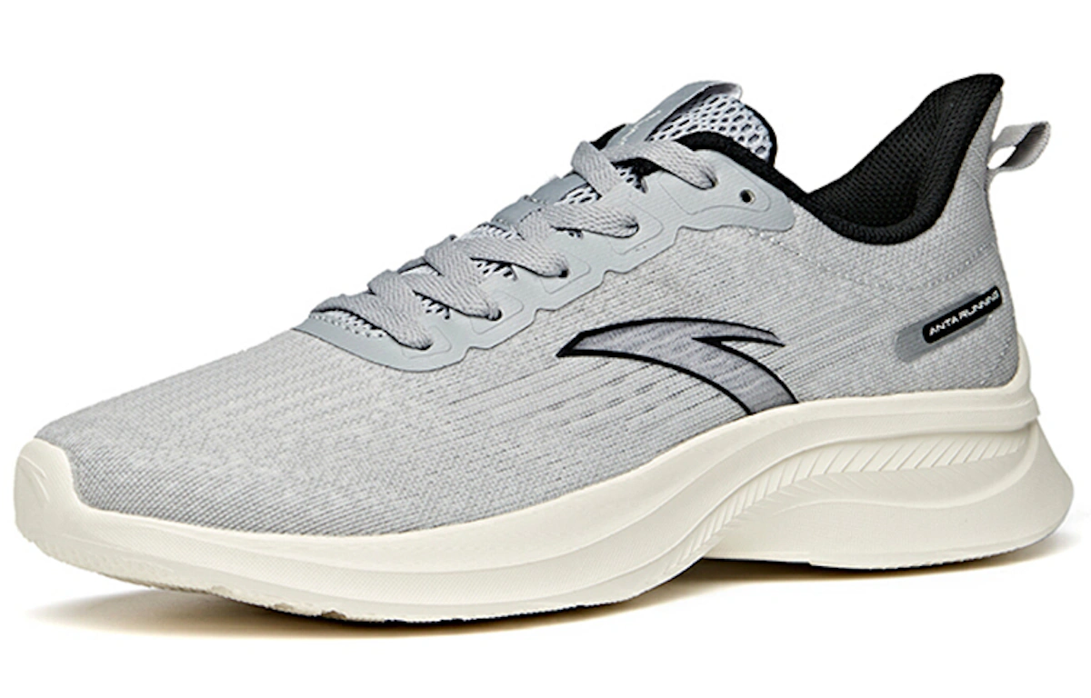 Anta Running Shoes 'Grey Black White'