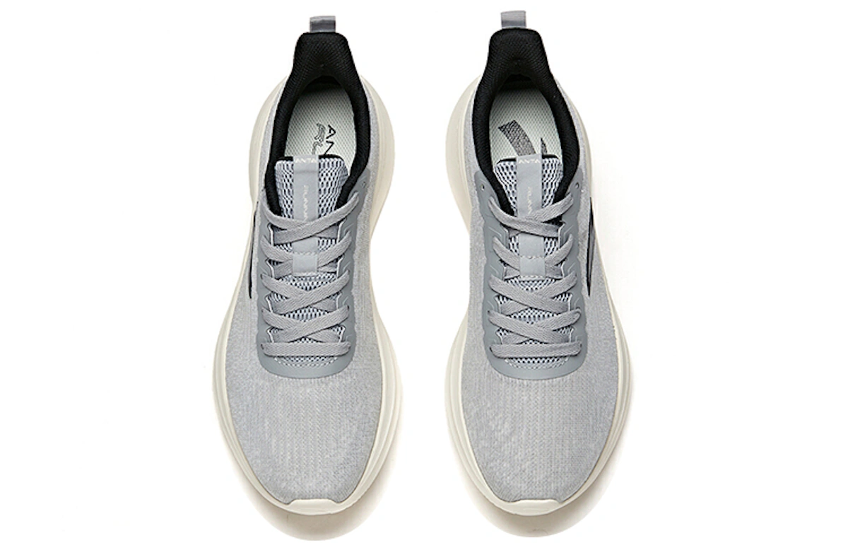 Anta Running Shoes 'Grey Black White'