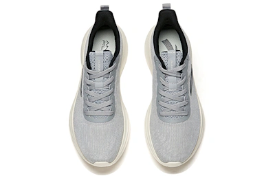 Anta Running Shoes 'Grey Black White'