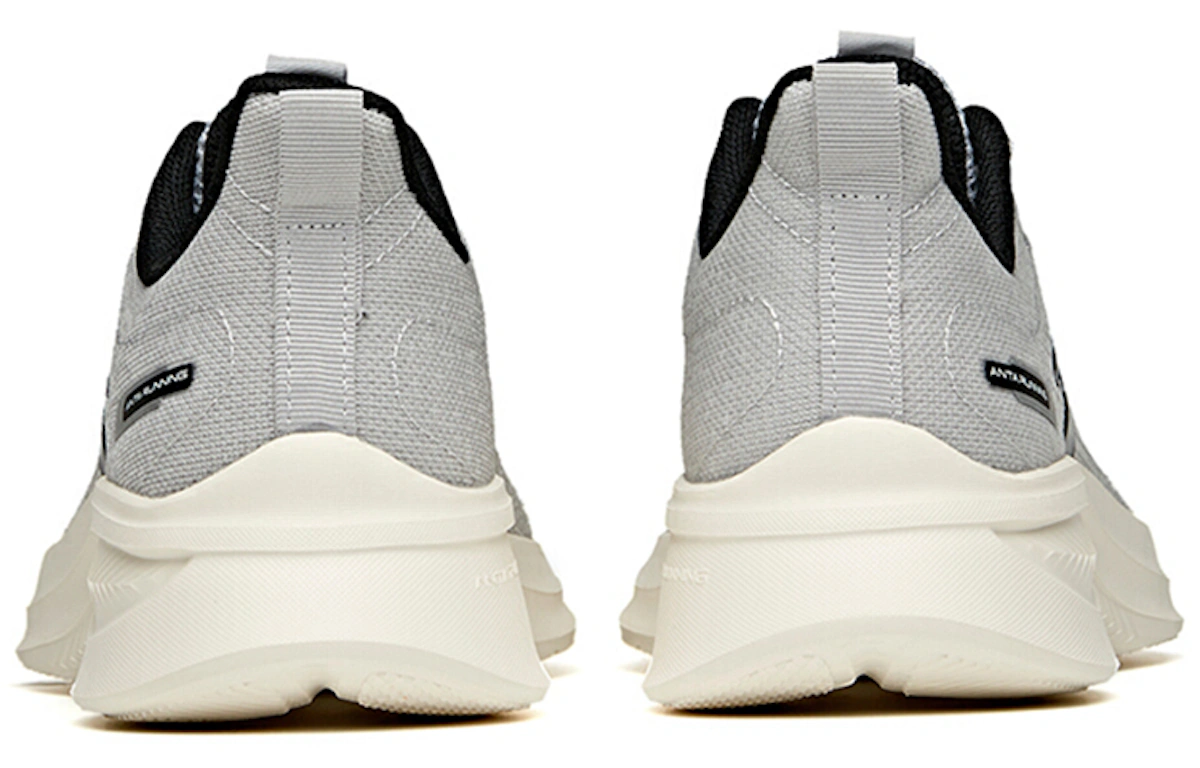 Anta Running Shoes 'Grey Black White'