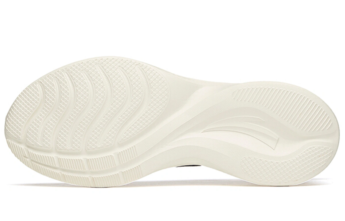 Anta Running Shoes 'Grey Black White'