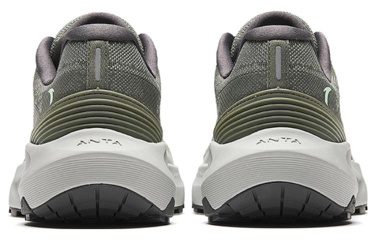 Shop Anta Kasut Larian Rendah 'Kelabu' 112345584-4