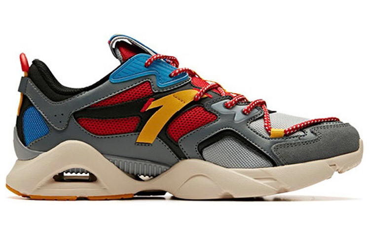 Order Anta安踏 低幫 跑步鞋 男款 灰紅