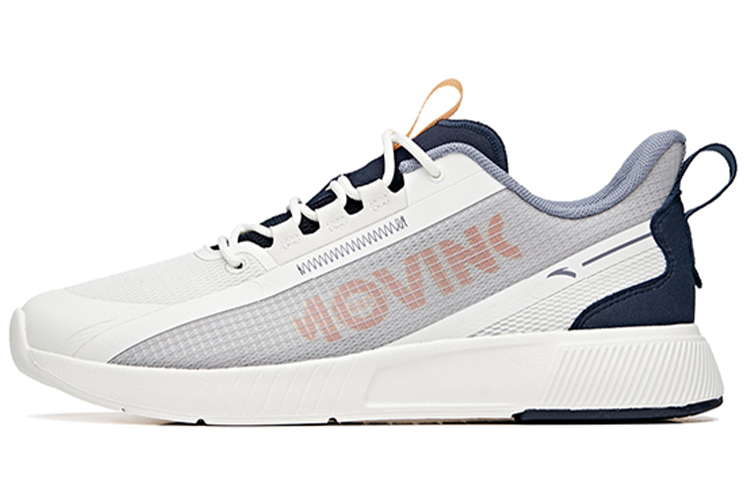 Anta Running Shoes Low 'Grey White Blue'