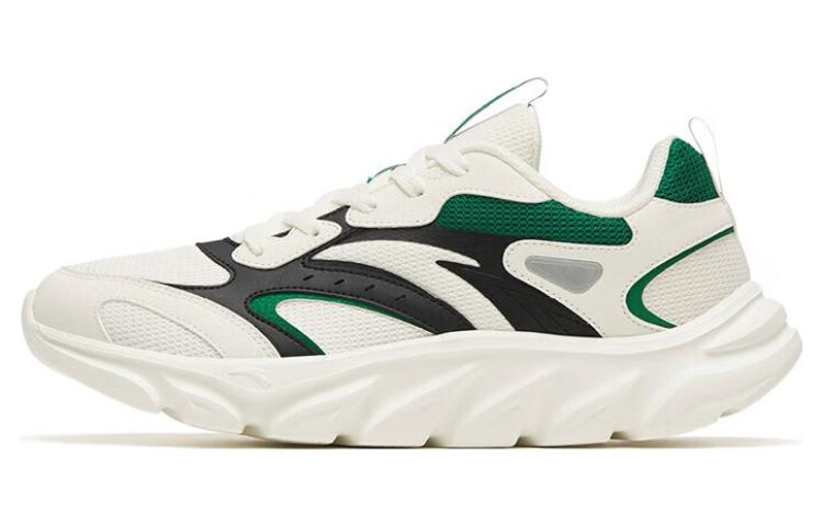 Anta Running Series Sneakers 'Ivory White Black Green'