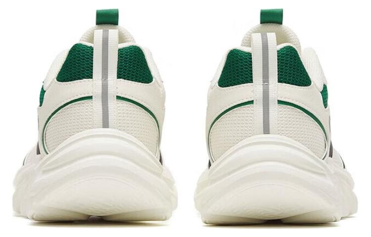 Anta Running Series Sneakers 'Ivory White Black Green' 圖 4