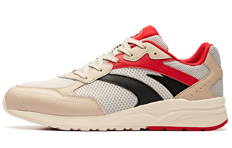 Anta Running Series Sneakers 'Beige White Red' 91918868-3