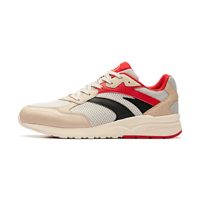 Anta Running Series Sneakers 'Beige White Red'