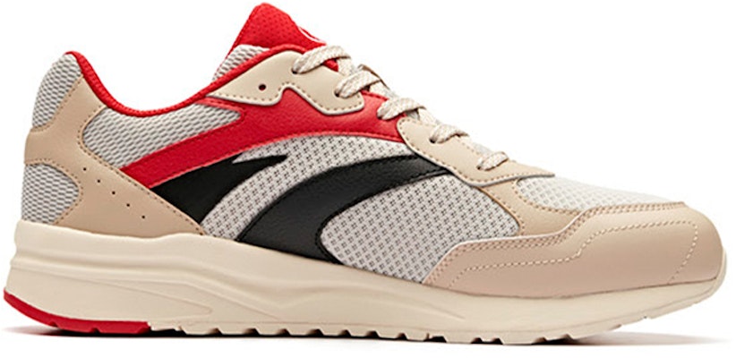 Anta安踏 減震防滑耐磨 低筒 跑步鞋 淺褐灰 Order Anta安踏 減震防滑耐磨 低筒 跑步鞋 淺褐灰