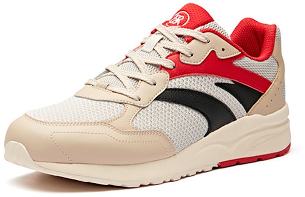 Anta安踏 減震防滑耐磨 低筒 跑步鞋 淺褐灰 Lookbook Anta安踏 減震防滑耐磨 低筒 跑步鞋 淺褐灰