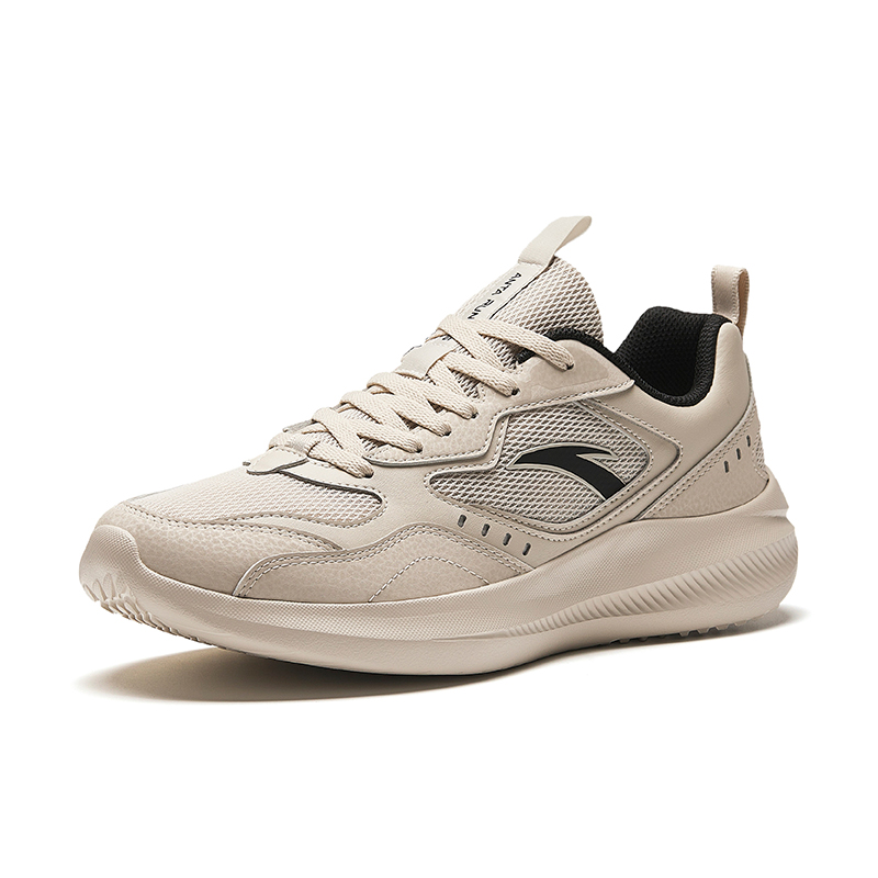 Order Anta安踏 舒適 耐磨透氣 低筒 運動鞋 男款 白黑