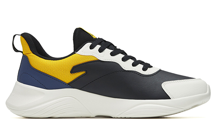 Anta Running Series Sneakers 'Yellow Blue Black' 圖 2