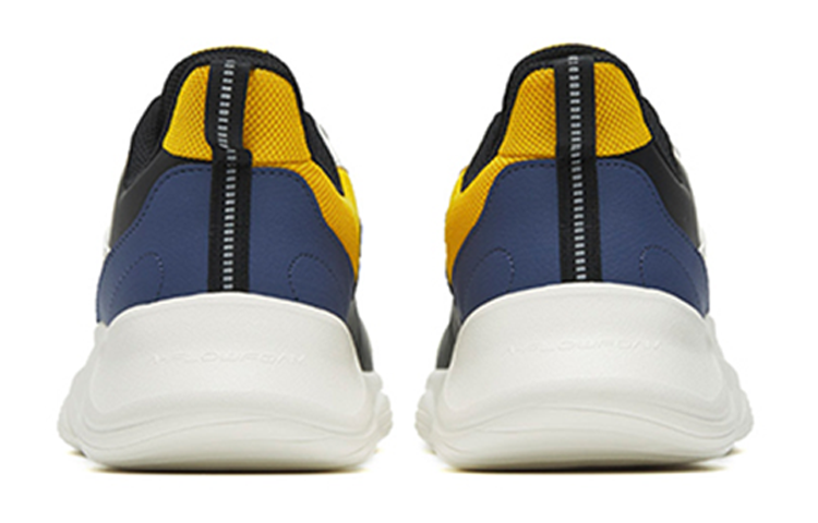 Anta Running Series Sneakers 'Yellow Blue Black' 圖 4