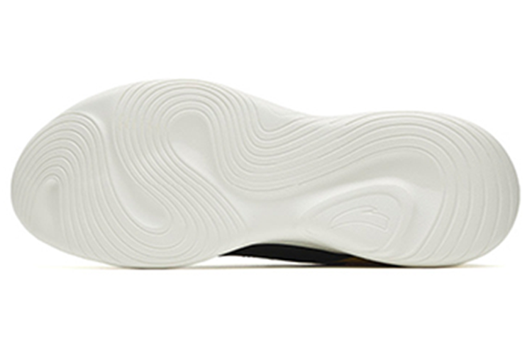 Anta Running Series Sneakers 'Yellow Blue Black' 圖 5