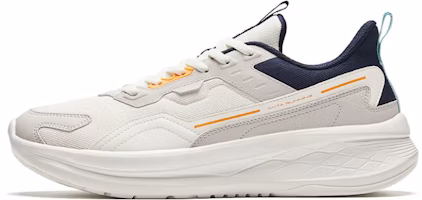 安踏跑鞋 '白米色海军蓝' 912345579-3 Buy 安踏跑鞋 '白米色海军蓝' 912345579-3