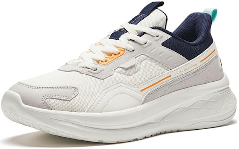 Anta Sepatu Lari 'Putih Beige Navy' 912345579-3 Order Anta Sepatu Lari 'Putih Beige Navy' 912345579-3