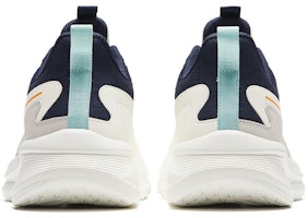 安踏跑鞋 '白米色海军蓝' 912345579-3 Shop 安踏跑鞋 '白米色海军蓝' 912345579-3