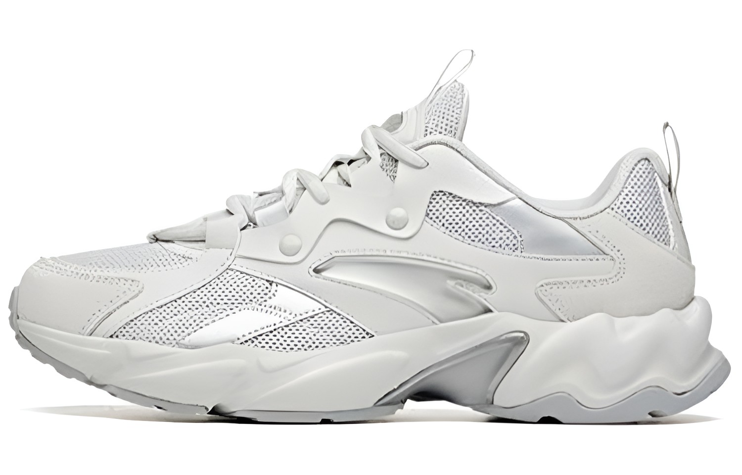 Buy アンタ ランニングシューズ 白銀灰 (Anta Ranningushūzu Hakugingun) 912045580-2