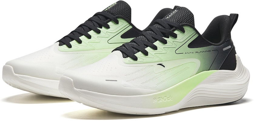 Anta New Sting 'Putih Hijau Hitam' 912335580-4 Lookbook Anta New Sting 'Putih Hijau Hitam' 912335580-4