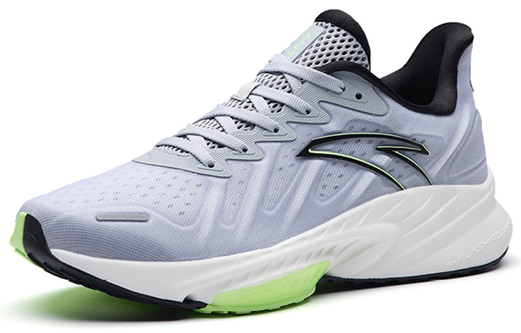 Lookbook Anta Running Series Kasut 'Kelabu Hitam Hijau' 112215587S-4