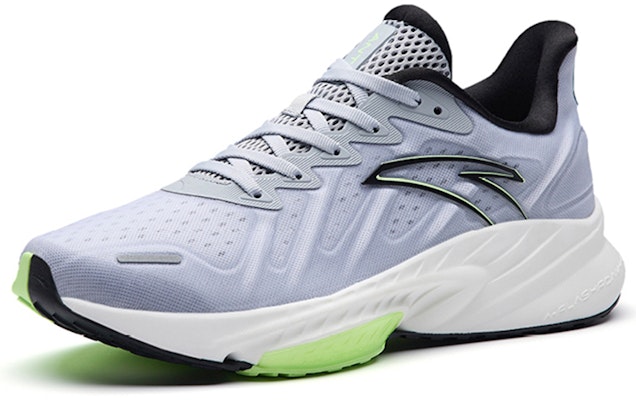 安踏跑步系列运动鞋 '灰黑绿' 112215587S-4 Lookbook 安踏跑步系列运动鞋 '灰黑绿' 112215587S-4