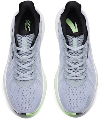 安踏跑步系列运动鞋 '灰黑绿' 112215587S-4 Shop 安踏跑步系列运动鞋 '灰黑绿' 112215587S-4