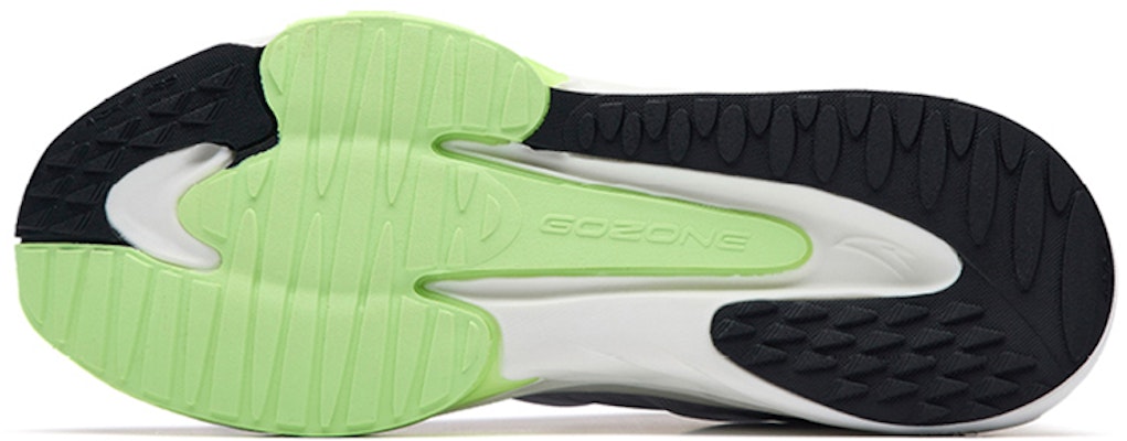 安踏跑步系列运动鞋 '灰黑绿' 112215587S-4 Details for 安踏跑步系列运动鞋 '灰黑绿' 112215587S-4