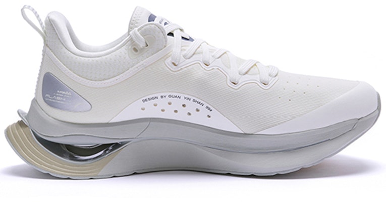 安踏跑步系列运动鞋氢气‘白灰’ 112215680A-3 Order 安踏跑步系列运动鞋氢气‘白灰’ 112215680A-3