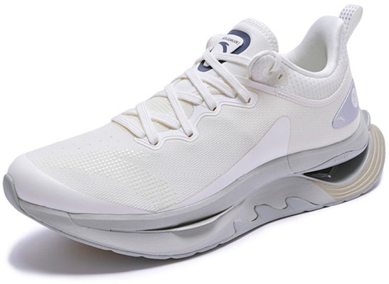 安踏跑步系列运动鞋氢气‘白灰’ 112215680A-3 Lookbook 安踏跑步系列运动鞋氢气‘白灰’ 112215680A-3