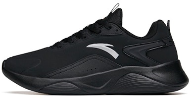 Anta Runninng Series Sneakers Leather 'Black White' 112215571-7 Anta Runninng Series Sneakers Leather 'Black White' 112215571-7