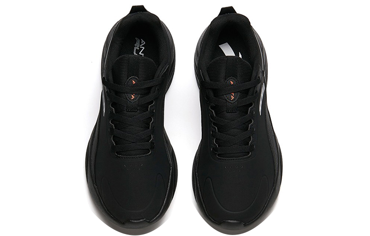 Lookbook Anta Running Series Sneakers Kulit 'Hitam Putih' 112215571-7