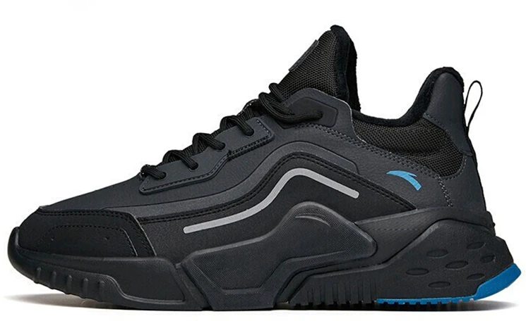 anta-low-top-running-sneakers-grey-black-fleece-112148980-3