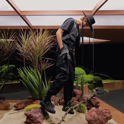 Anta x Salehe Bembury SB-01 'Voltio Negro' 112118823-1 Sizing Anta x Salehe Bembury SB-01 'Voltio Negro' 112118823-1