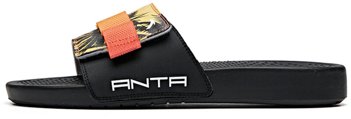 Anta Sandal 'Orange Black' 912036965-4 Buy Anta Sandal 'Orange Black' 912036965-4