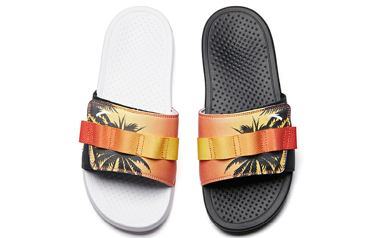 Lookbook Anta Sandal 'Orange Black' 912036965-4
